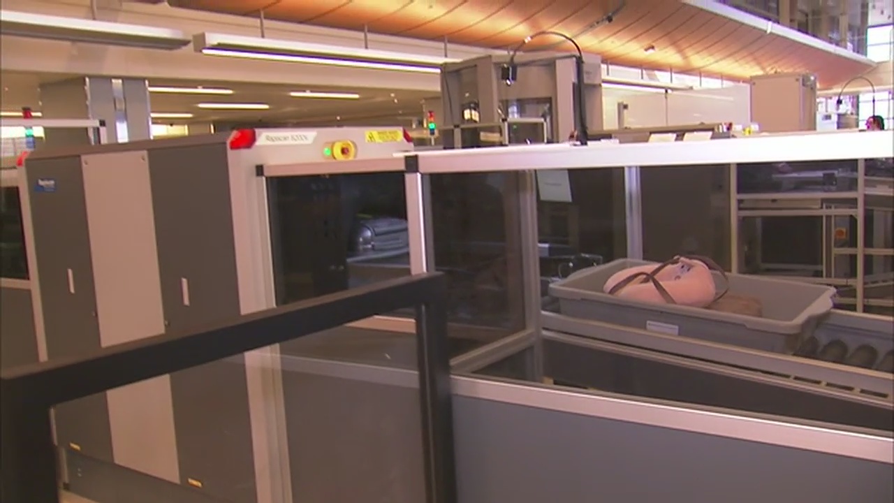 LAX unveils automated screening lanes at international terminal