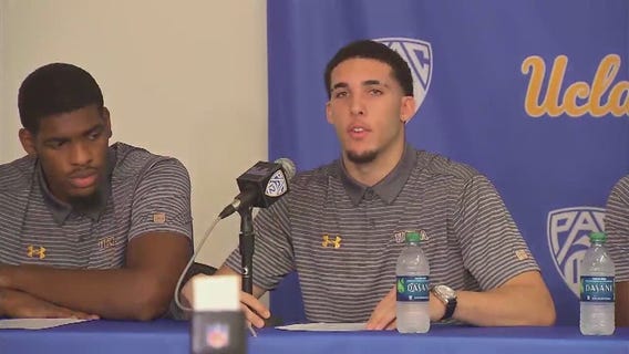 UCLA players publicly apologize for China theft, suspended indefinitely