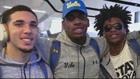 Three UCLA basketball players return from China