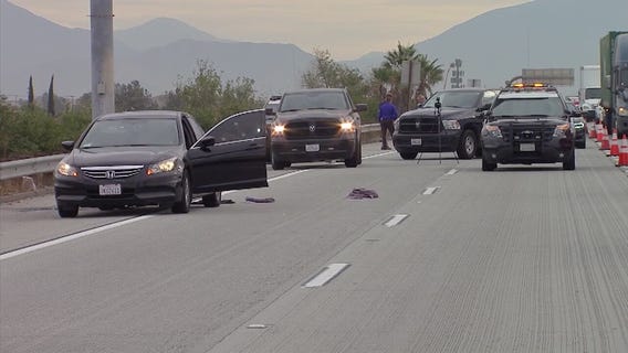 Brother, sister injured in Fontana car-to-car shooting