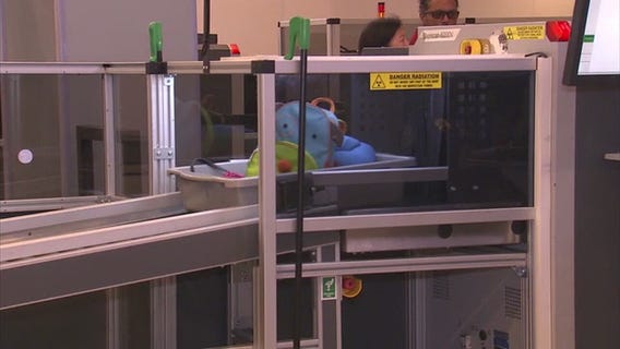 LAX unveils automated screening lanes at international terminal