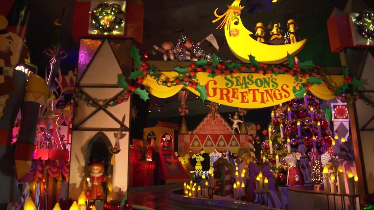 It's Holiday Time at Disneyland Resort through Jan. 7