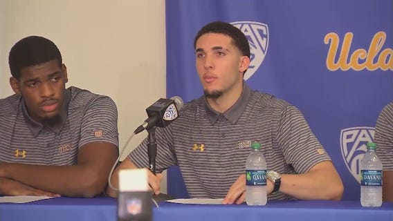 UCLA players publicly apologize for China theft, suspended indefinitely