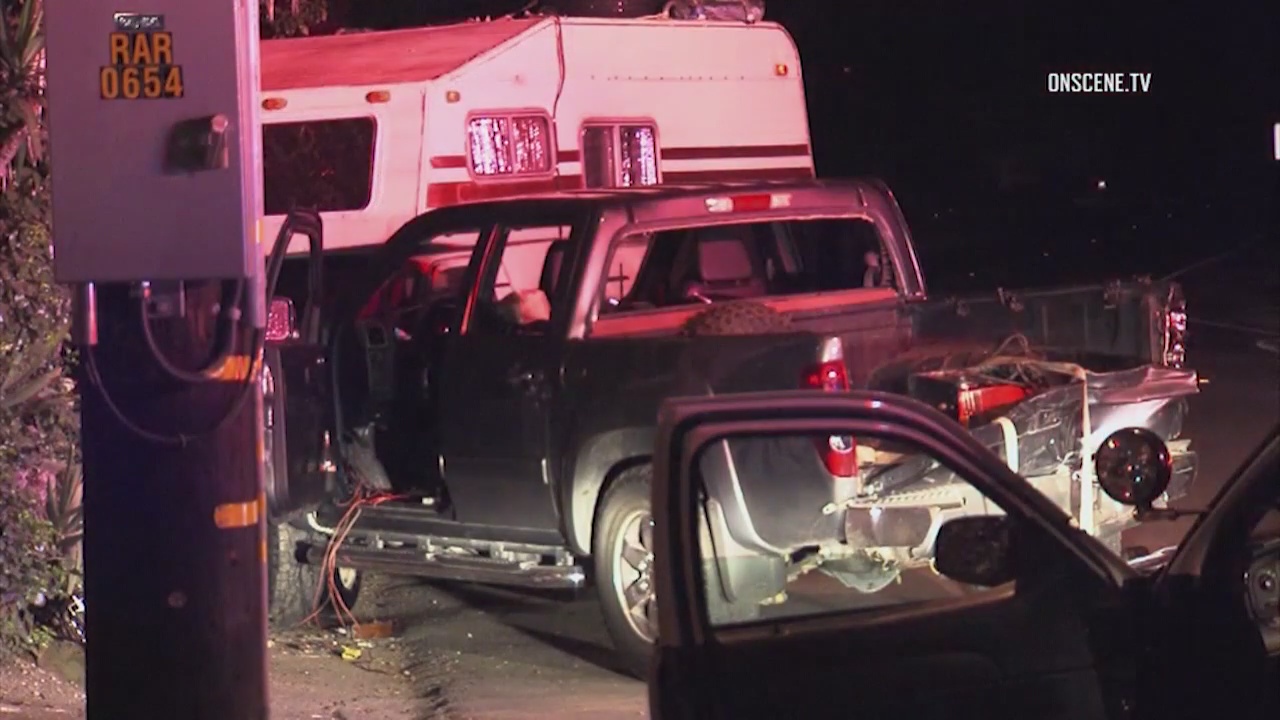 Trespasser shoots at Malibu homeowner during chase