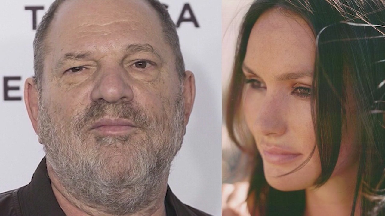 Former model tells story about Weinstein