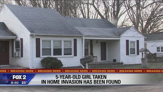 Police: Father in custody after taking 5-year-old daughter from ex's house in Romulus