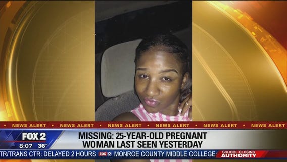 Detroit police looking for missing 25-year-old mother
