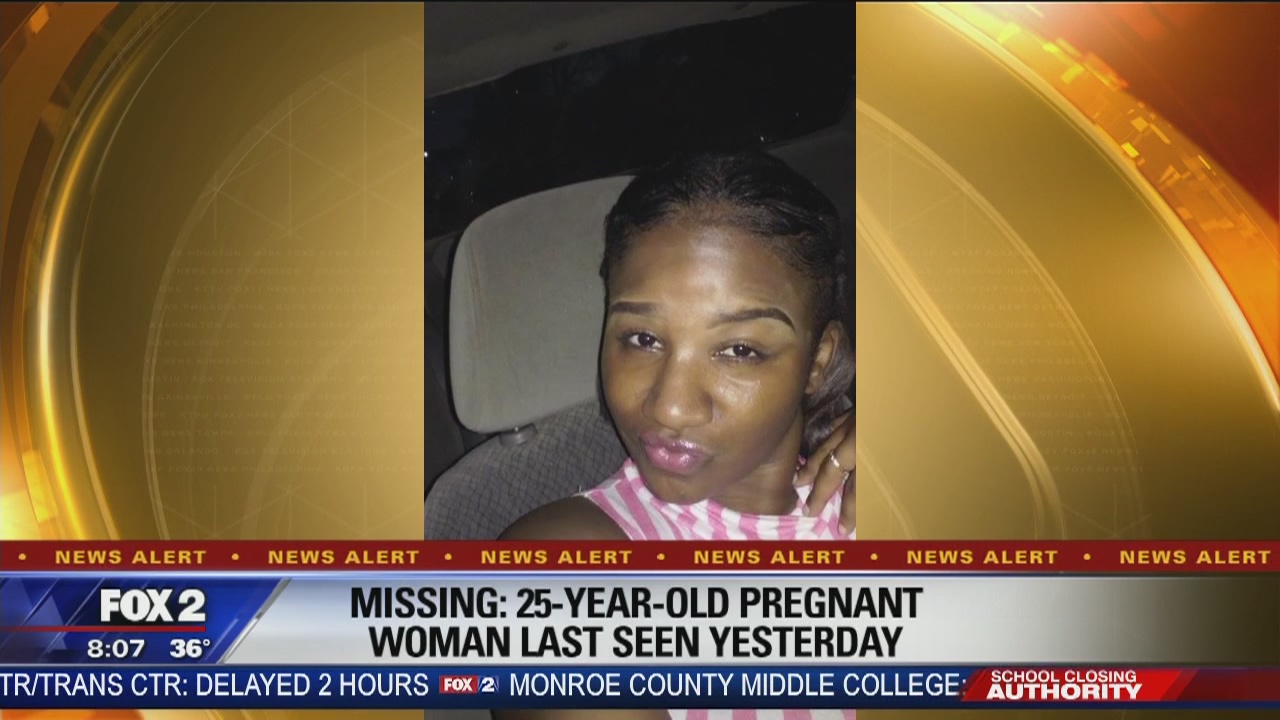 Detroit police looking for missing 25-year-old mother