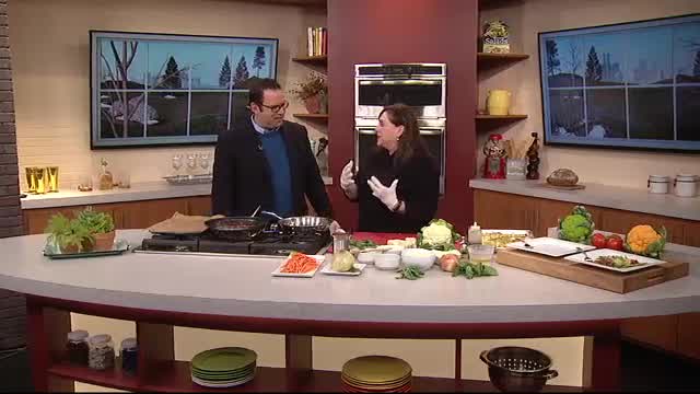 Annabel Cohen's roast cauliflower steak recipe