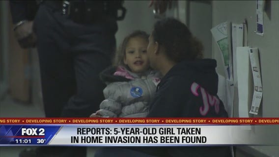 Police: Father in custody after taking 5-year-old daughter from ex's house in Romulus