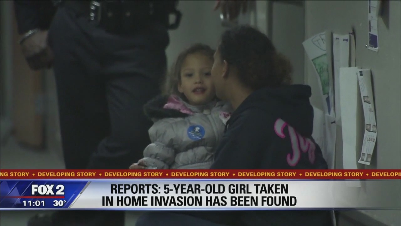 Police: Father in custody after taking 5-year-old daughter from ex's house in Romulus
