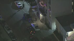 Police officer injured during foot pursuit of suspect in Hollywood