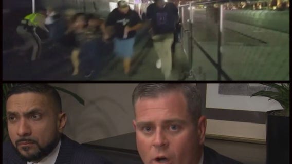 Victims of Las Vegas mass shooting file five lawsuits in LA