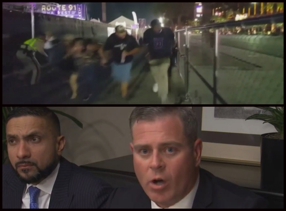 Victims of Las Vegas mass shooting file five lawsuits in LA