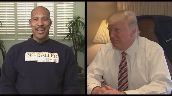 Trump says he should have left UCLA players in Chinese jail