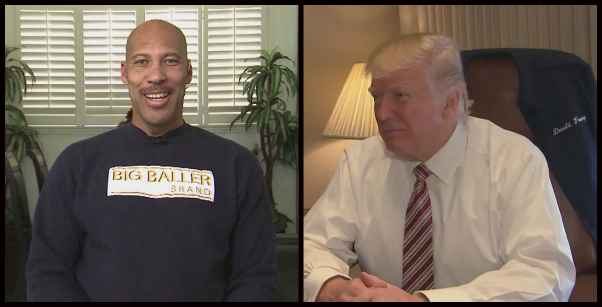 Trump says he should have left UCLA players in Chinese jail