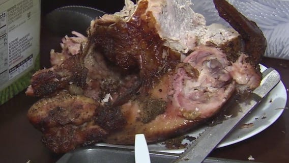 Firefighters save Thanksgiving for family in Highland Park