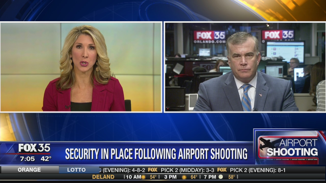 Security in place following airport shooting | FOX 35 Orlando