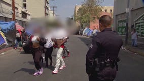 LAPD's 'RESET' program struggles to get homeless off the streets