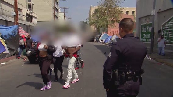 LAPD's 'RESET' program struggles to get homeless off the streets
