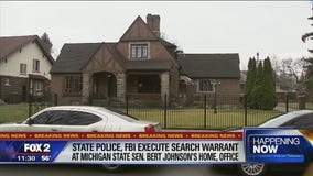 FBI, MSP executing search warrants at Mich. Sen. Bert Johnson's home, office