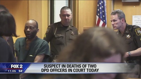 Mental exam ordered for man accused of shooting 2 officers