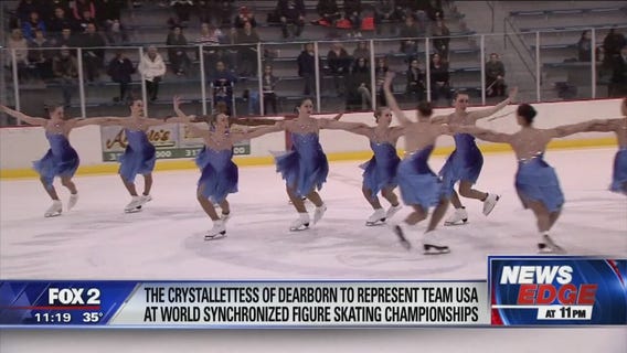 Dearborn Crystallettes to represent Team USA at World Synchronized Figure Skating Championship