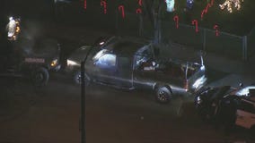 Suspect dies after hourslong standoff in South Gate