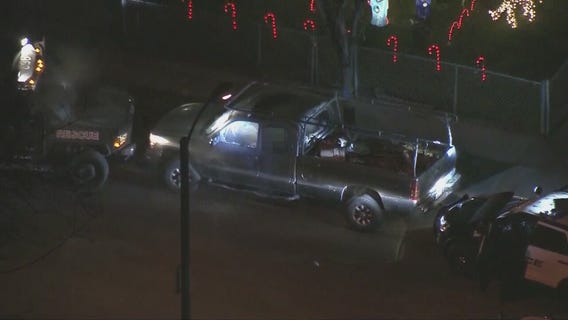 Suspect dies after hourslong standoff in South Gate