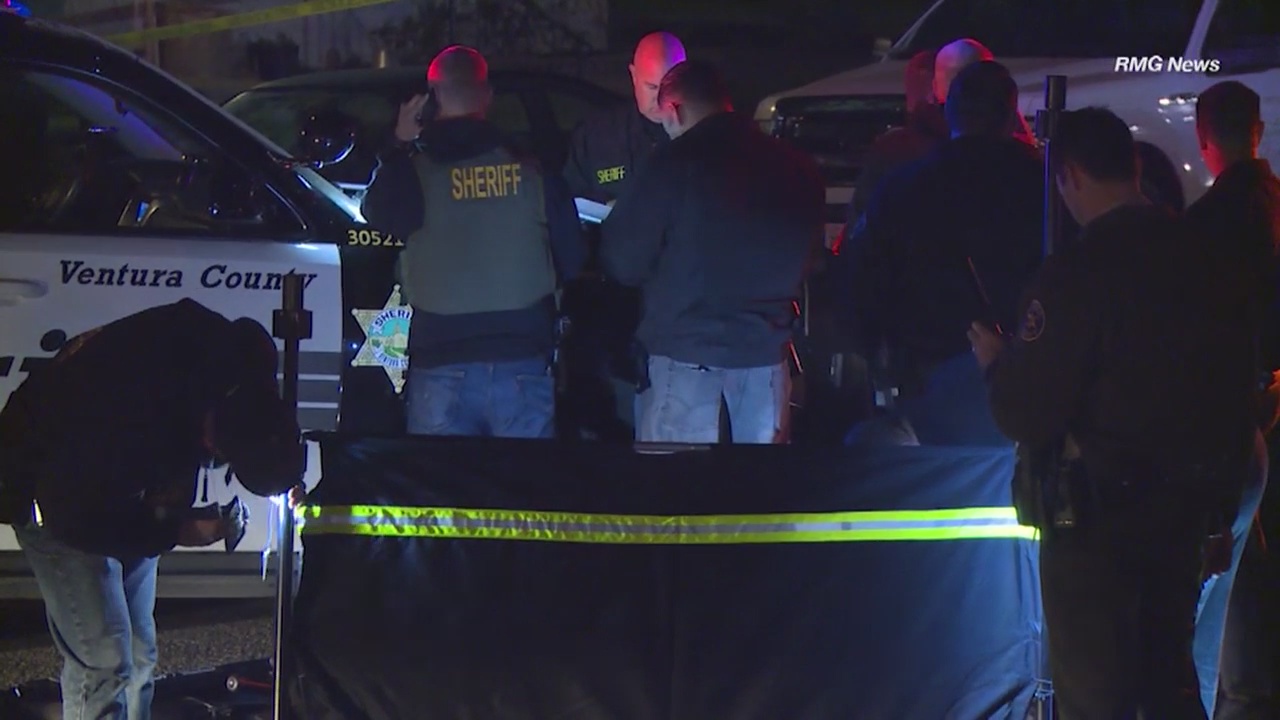 Ventura County deputies investigate Newbury Park shooting