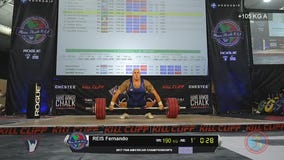 2017 IWF World Weightlifting Championships begin in Anaheim