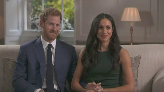 Royal Family announces engagement of Prince Harry and Meghan Markle