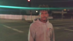 Driver records scuffle with another driver in hit & run accident