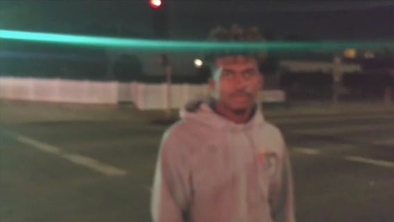 Driver records scuffle with another driver in hit & run accident