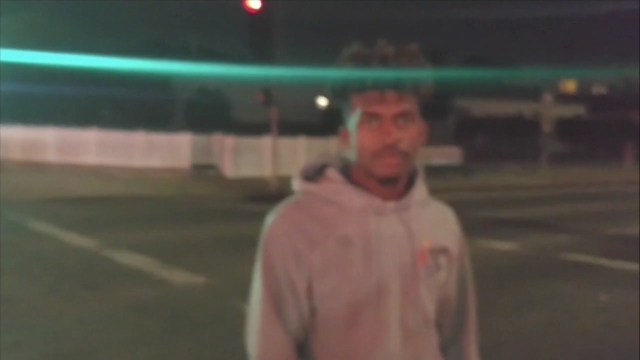 Driver records scuffle with another driver in hit & run accident