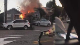 Redondo Beach woman loses house in post Thanksgiving fire
