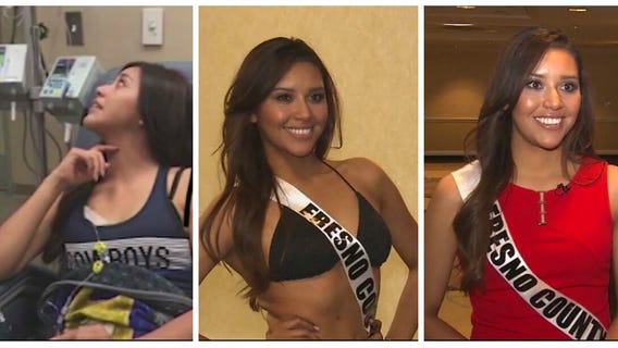Woman with stage 3 cancer competes in Miss California USA pageant