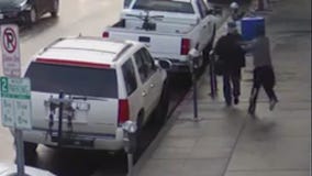 Police search for suspect who attacked elderly man