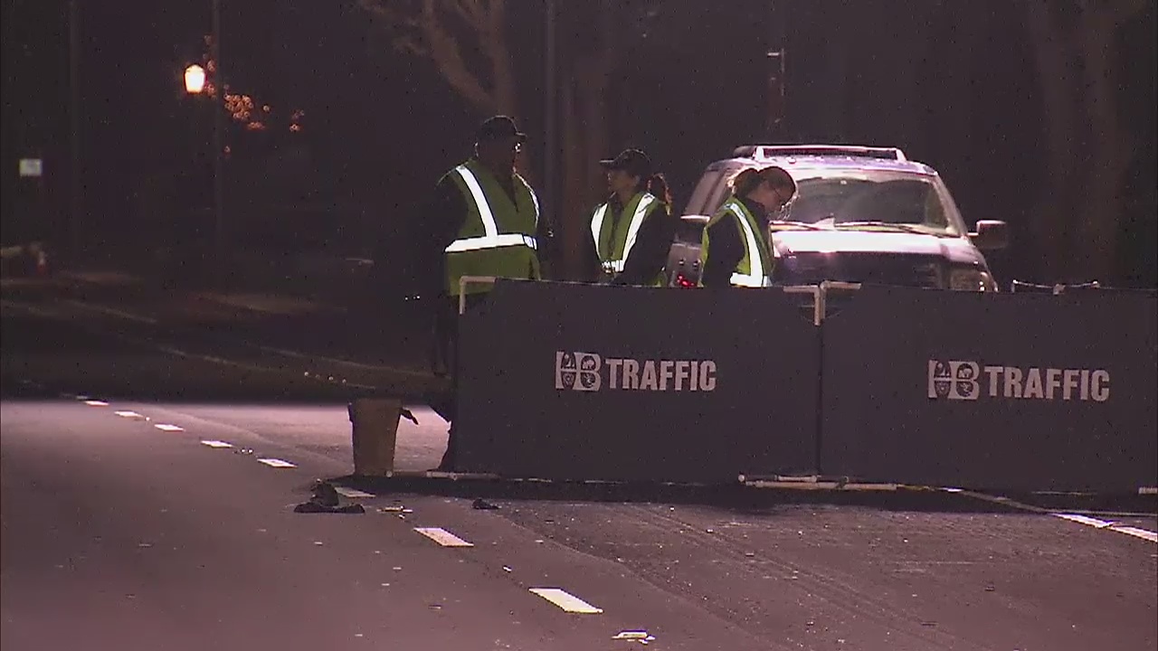 Woman killed in Huntington Beach hit-and-run