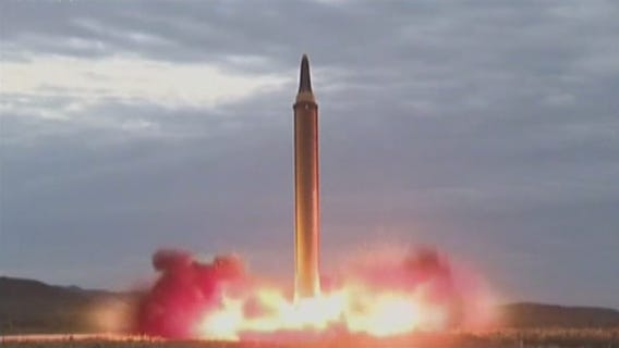 North Korea fires ballistic missile, South Korea officials say