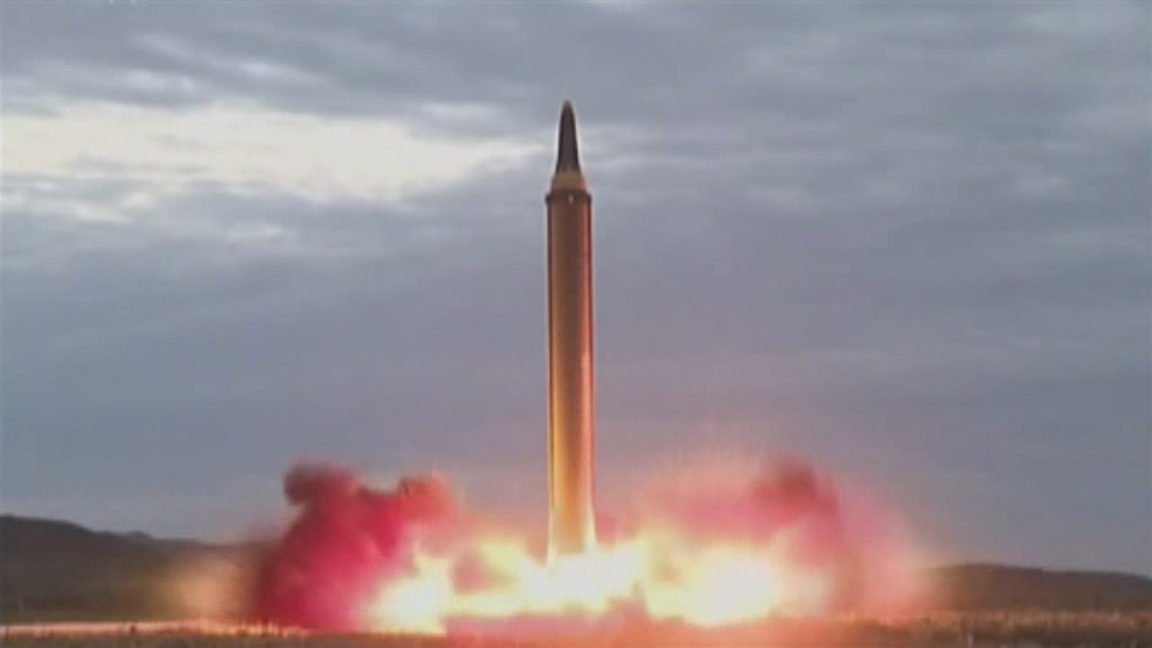 North Korea fires ballistic missile, South Korea officials say