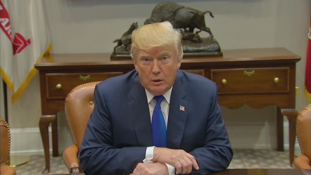 North Korea tests ballistic missile, President Trump remarks