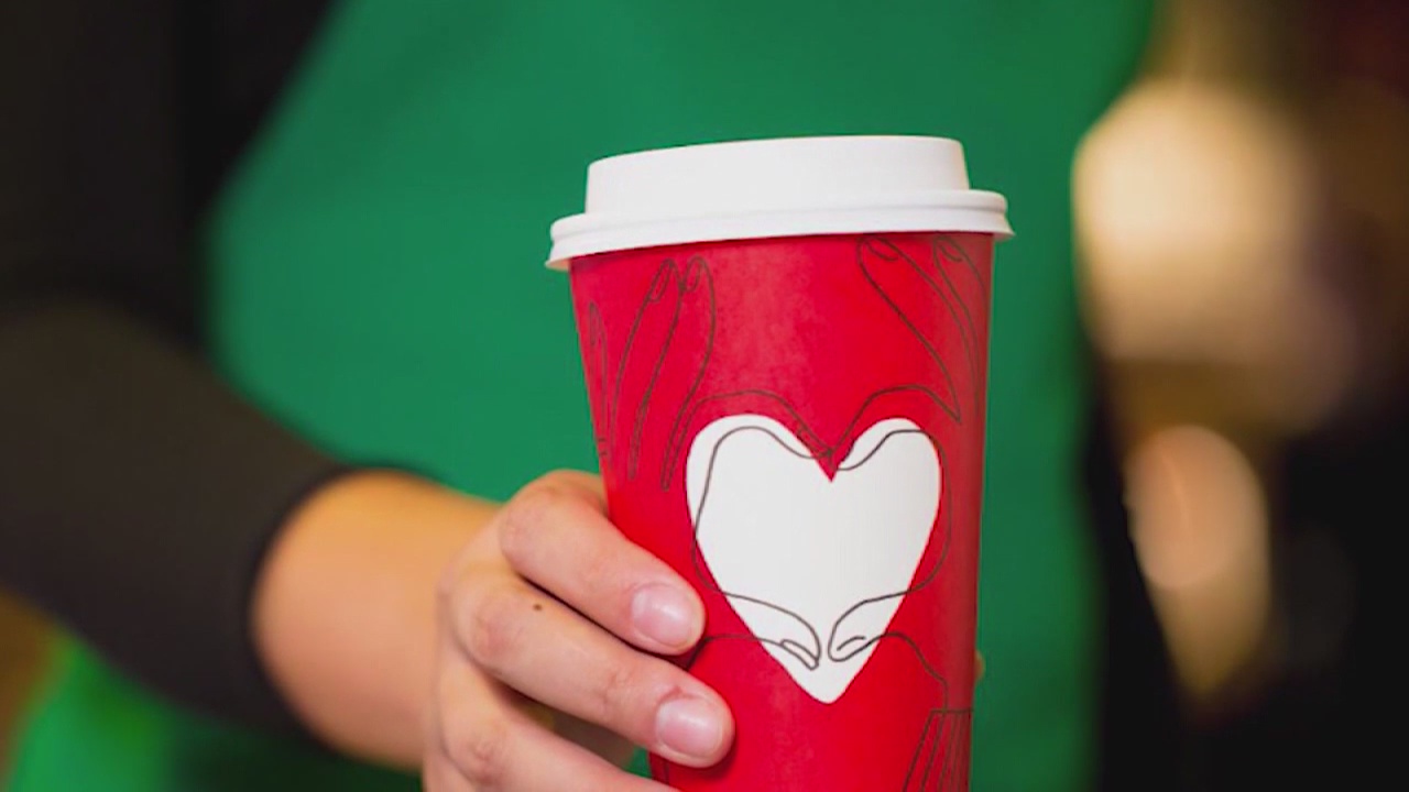 Starbucks releases yet another holiday cup. This time, it's red