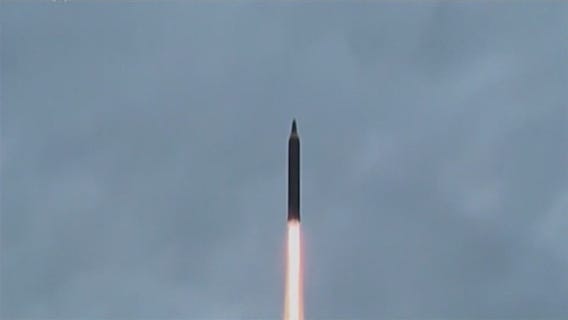 N.Korea Missile Launch