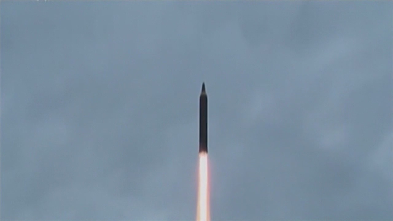 N.Korea Missile Launch