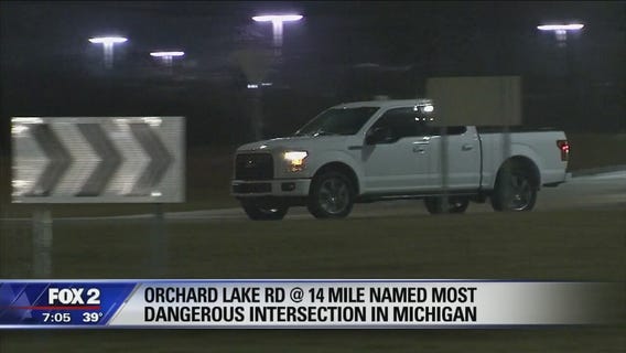 Law firm cites Orchard Lake Rd and 14 Mile as most dangerous intersection