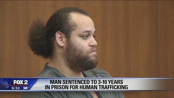 New York man sentenced for running human trafficking ring in metro Detroit