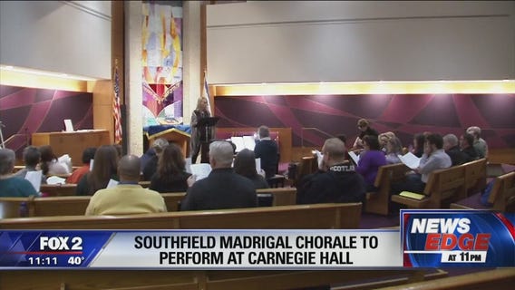 Southfield's Madrigal Chorale to perform at Carnegie Hall