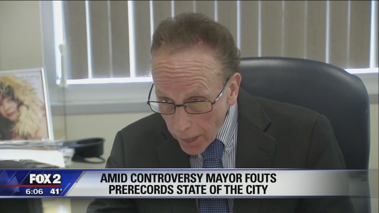 Warren mayor prerecords State of the City address amid controversy