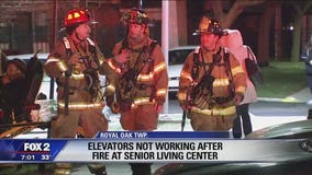 4 hospitalized after apartment fire in Royal Oak Twp